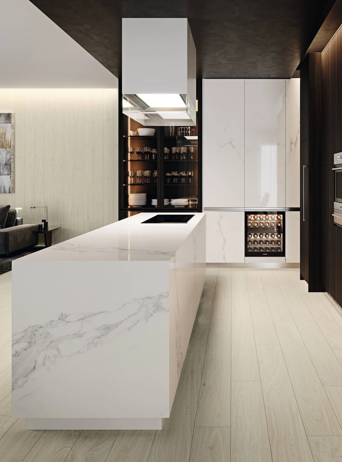 Basic Blanco ceramic — application view 1