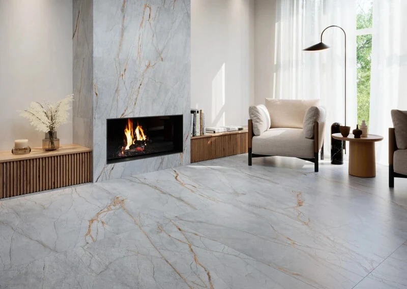 Blue Roma ceramic — application view 1
