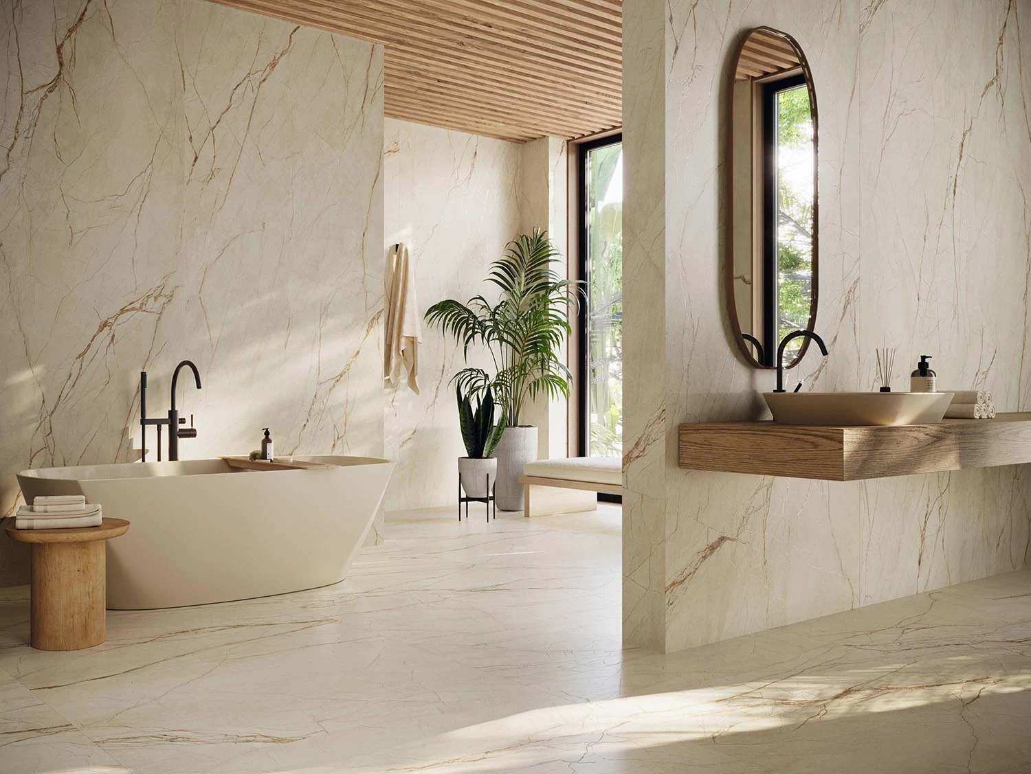 Canela Roma Soft ceramic — application view 2