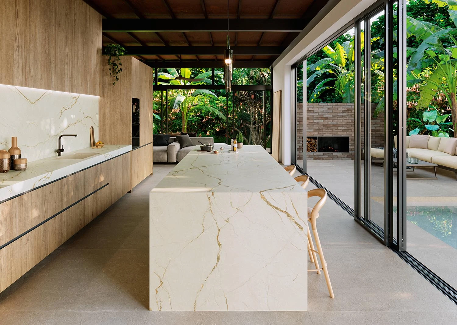 Canela Roma Soft ceramic — application view 3