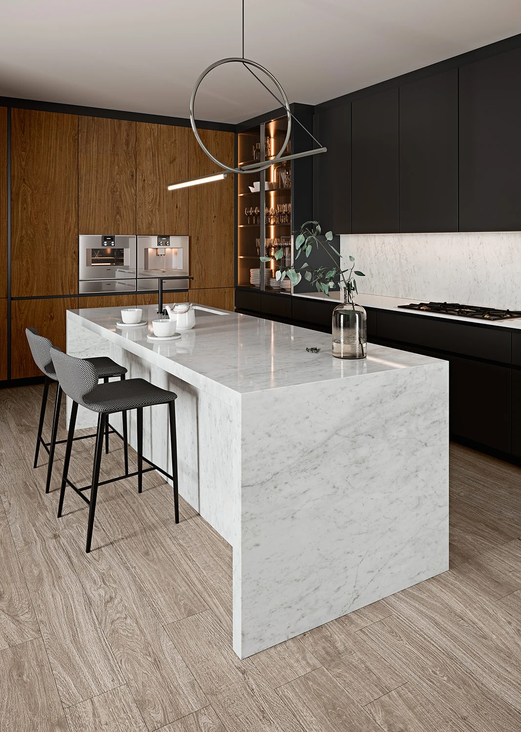 Carrara Polish ceramic — application view 2