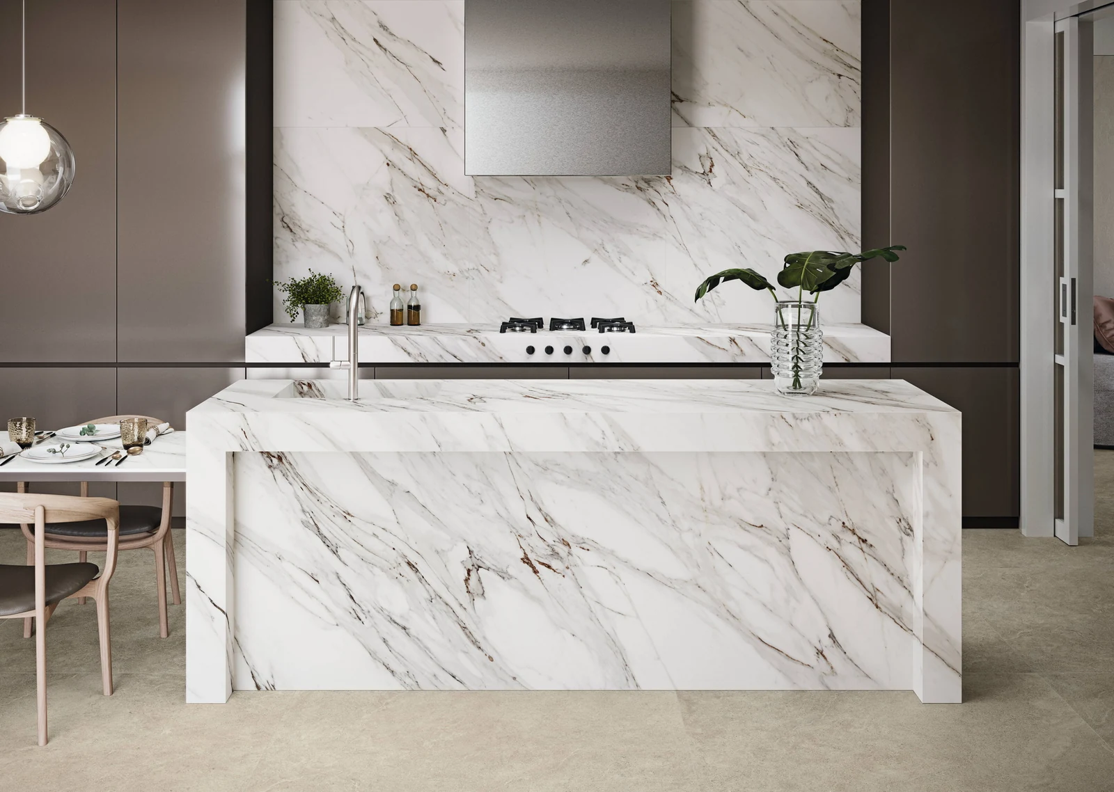Corinto Natural Book B ceramic — application view 1