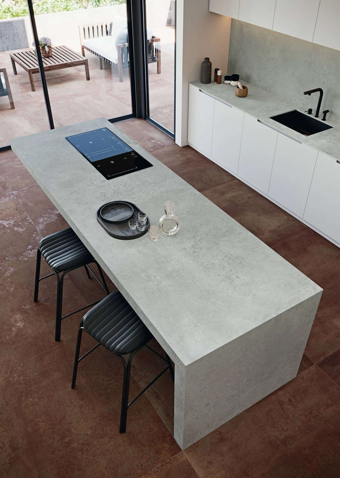 Moma Gris Natural ceramic — application view 3