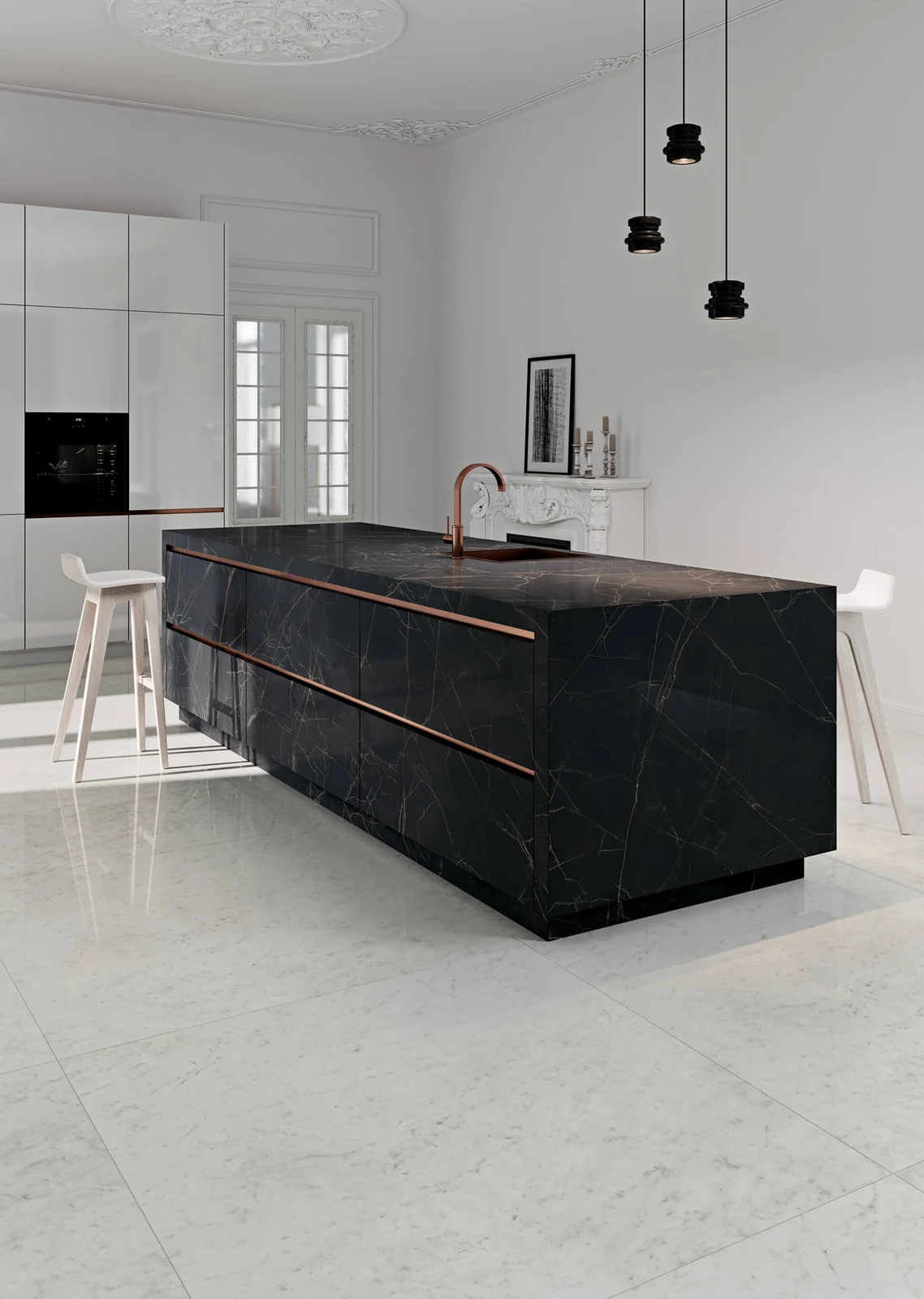 Nero Ardi ceramic — application view 1