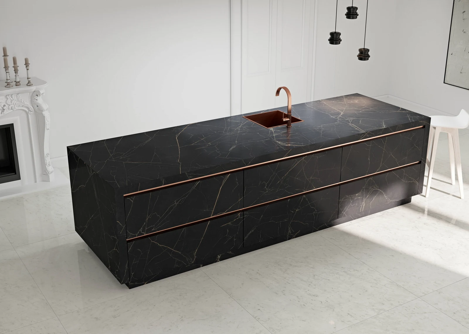 Nero Ardi ceramic — application view 2