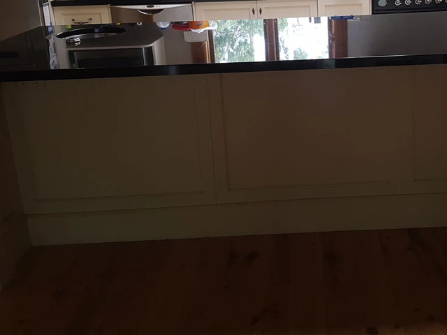 Absolute Black granite — application 2