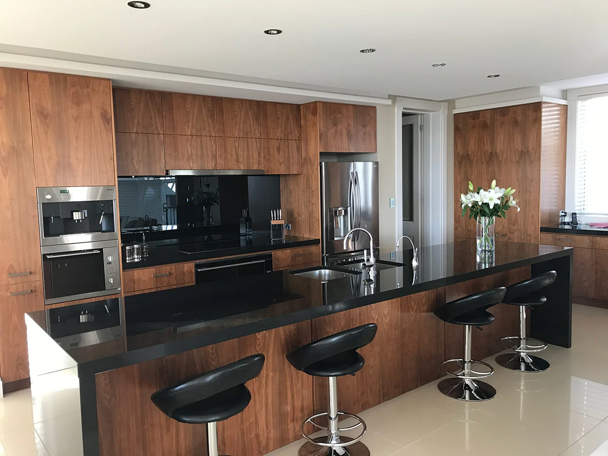 Absolute Black granite — application 3