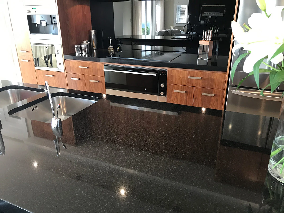 Absolute Black granite — application 4