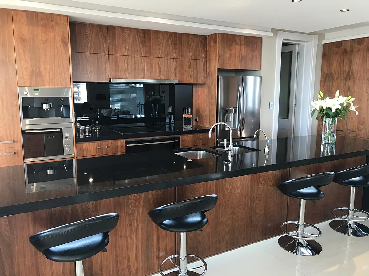 Absolute Black granite — application 5