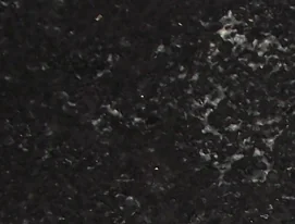 Absolute Black granite — surface pattern