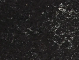 Absolute Black granite — surface pattern