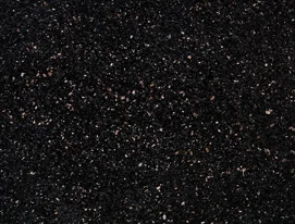 Black Galaxy granite — surface pattern