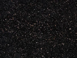 Black Galaxy granite — surface pattern