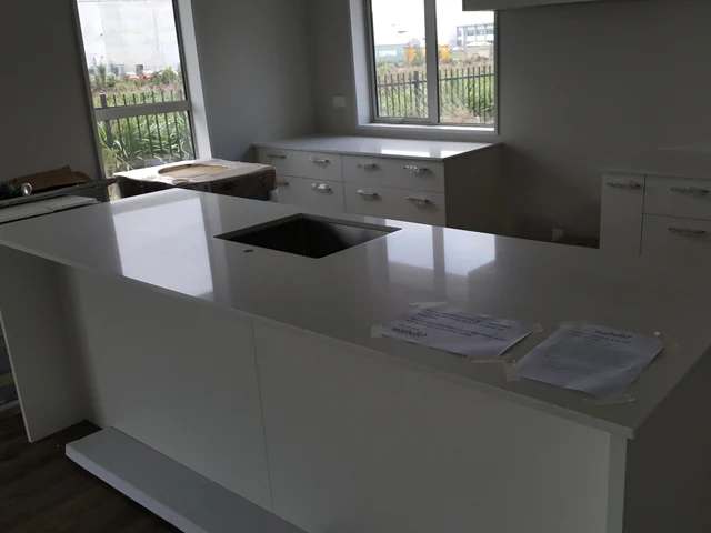 Alba zero silica quartz — application 2