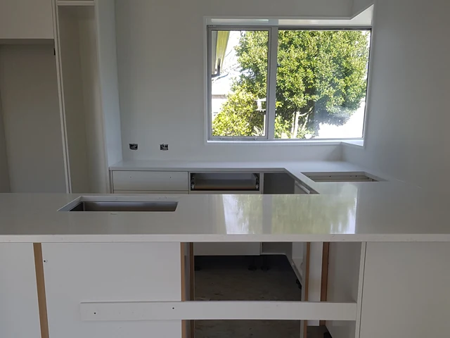 Alba zero silica quartz — application 6