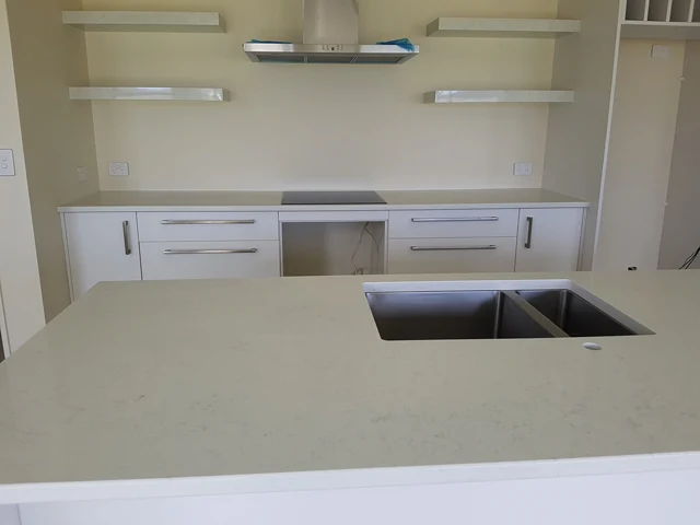Alba zero silica quartz — application 7
