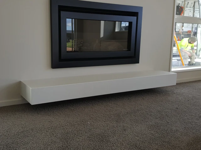 Alpine Snow zero silica quartz — application 1