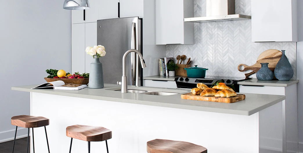 Alpine Snow zero silica quartz — application 3