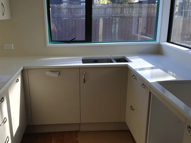Arctic Snow zero silica quartz — application 2