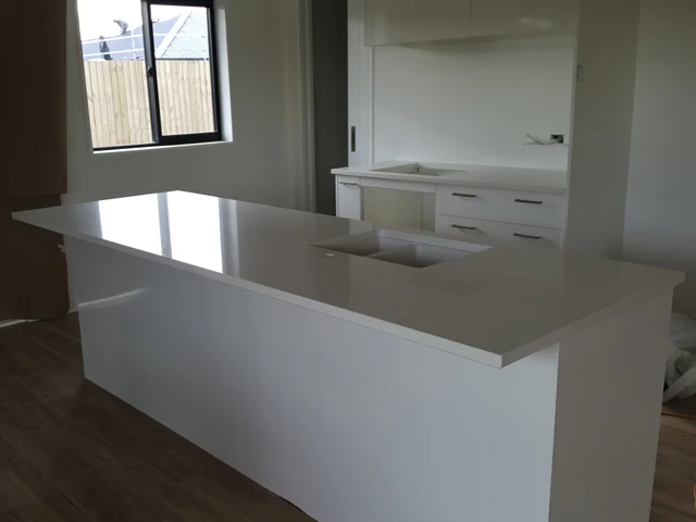 Arctic Snow zero silica quartz — application 3