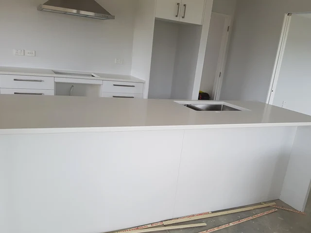 Arctic Snow zero silica quartz — application 4