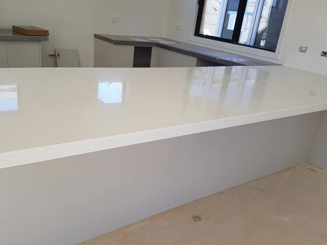 Arctic Snow zero silica quartz — application 5