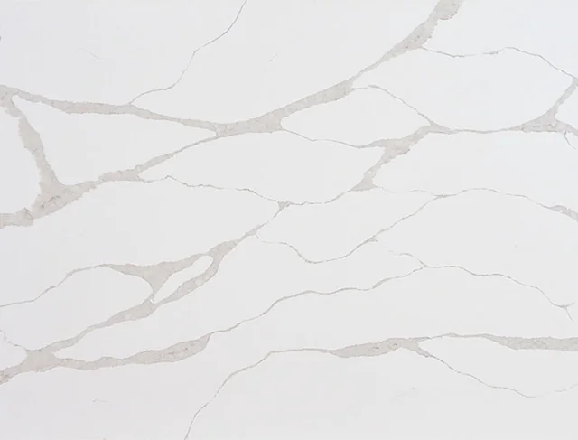 Calacatta Zero Silica Quartz surface pattern