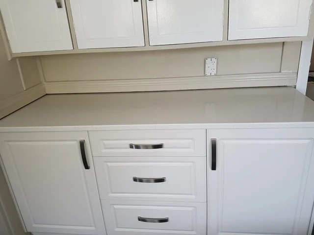 Crystal Mist zero silica quartz — application 2
