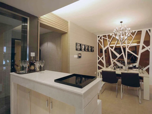 Crystal Mist zero silica quartz — application 3