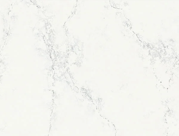 Emperor White zero silica quartz — surface pattern