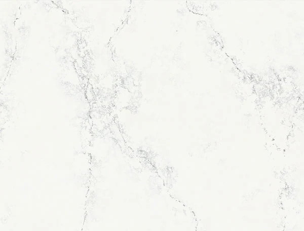 Emperor White zero silica quartz — surface pattern