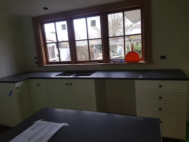 Slate zero silica quartz — application 2