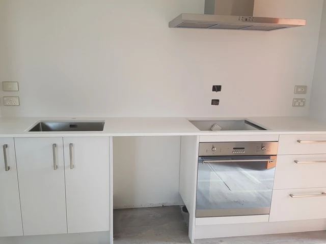 White Sand zero silica quartz — application 2