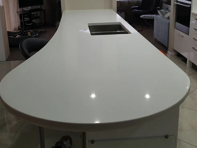 White Sand zero silica quartz — application 3